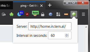ping in action