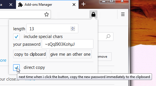 pwgen reloaded in action